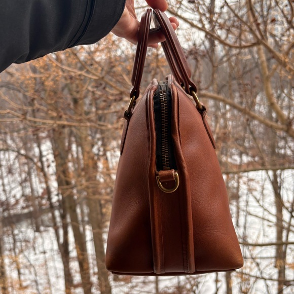 Vintage Coach Baxter Bag | British Tan | USA | Pre-1994 Era | 9903 | Crossbody - Picture 4 of 16